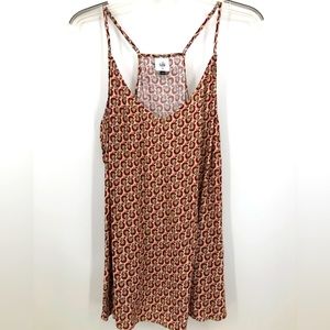 XL cabi floral design tank